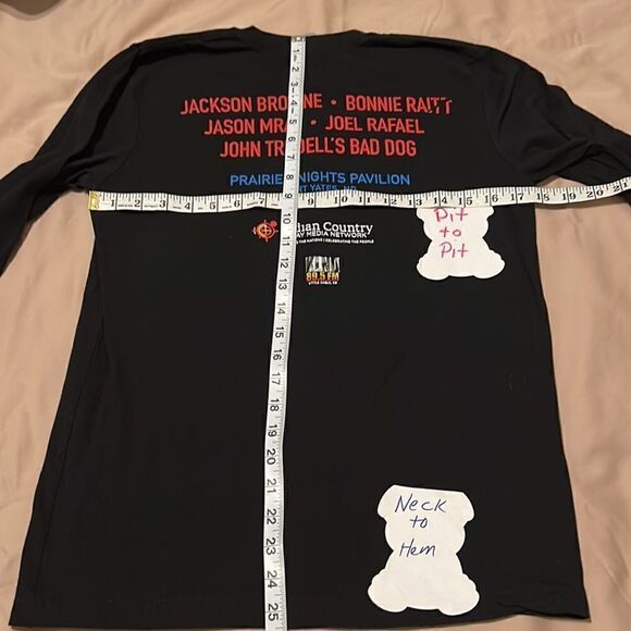 NWOT size small 2016 Stand in Solidarity with Standing Rock fundraiser SS tshirt - Picture 7 of 9